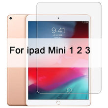 Load image into Gallery viewer, 9H Tempered Glass For iPad 10.2 inch 2019 2.5D Full Cover Screen Protector For iPad Pro 11 Air 2 3 MiNi 5 4 3 2 2017 2018 Glass - TMĐT nhom 21