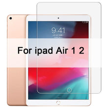 Load image into Gallery viewer, 9H Tempered Glass For iPad 10.2 inch 2019 2.5D Full Cover Screen Protector For iPad Pro 11 Air 2 3 MiNi 5 4 3 2 2017 2018 Glass - TMĐT nhom 21