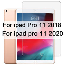 Load image into Gallery viewer, 9H Tempered Glass For iPad 10.2 inch 2019 2.5D Full Cover Screen Protector For iPad Pro 11 Air 2 3 MiNi 5 4 3 2 2017 2018 Glass - TMĐT nhom 21