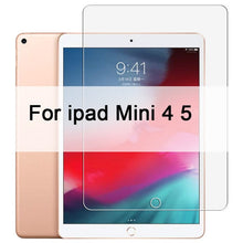 Load image into Gallery viewer, 9H Tempered Glass For iPad 10.2 inch 2019 2.5D Full Cover Screen Protector For iPad Pro 11 Air 2 3 MiNi 5 4 3 2 2017 2018 Glass - TMĐT nhom 21