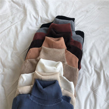 Load image into Gallery viewer, Women Sweaters 2020 Autumn Winter Tops Korean Slim Women Pullover Knitted Sweater Jumper Soft Warm Pull Femme - TMĐT nhom 21
