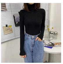 Load image into Gallery viewer, Women Sweaters 2020 Autumn Winter Tops Korean Slim Women Pullover Knitted Sweater Jumper Soft Warm Pull Femme - TMĐT nhom 21