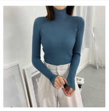 Load image into Gallery viewer, Women Sweaters 2020 Autumn Winter Tops Korean Slim Women Pullover Knitted Sweater Jumper Soft Warm Pull Femme - TMĐT nhom 21