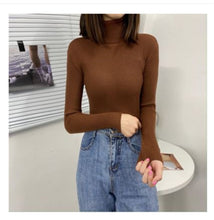 Load image into Gallery viewer, Women Sweaters 2020 Autumn Winter Tops Korean Slim Women Pullover Knitted Sweater Jumper Soft Warm Pull Femme - TMĐT nhom 21