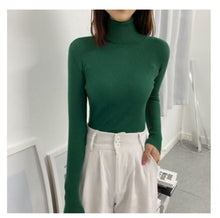 Load image into Gallery viewer, Women Sweaters 2020 Autumn Winter Tops Korean Slim Women Pullover Knitted Sweater Jumper Soft Warm Pull Femme - TMĐT nhom 21