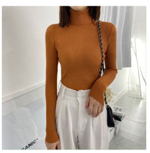 Load image into Gallery viewer, Women Sweaters 2020 Autumn Winter Tops Korean Slim Women Pullover Knitted Sweater Jumper Soft Warm Pull Femme - TMĐT nhom 21