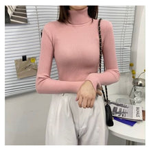 Load image into Gallery viewer, Women Sweaters 2020 Autumn Winter Tops Korean Slim Women Pullover Knitted Sweater Jumper Soft Warm Pull Femme - TMĐT nhom 21