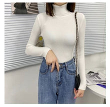 Load image into Gallery viewer, Women Sweaters 2020 Autumn Winter Tops Korean Slim Women Pullover Knitted Sweater Jumper Soft Warm Pull Femme - TMĐT nhom 21