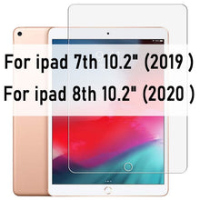 Load image into Gallery viewer, 9H Tempered Glass For iPad 10.2 inch 2019 2.5D Full Cover Screen Protector For iPad Pro 11 Air 2 3 MiNi 5 4 3 2 2017 2018 Glass - TMĐT nhom 21