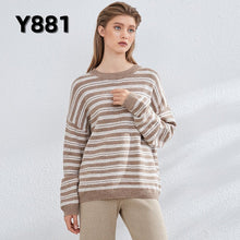 Load image into Gallery viewer, Aachoae Autumn Winter Women Knitted Turtleneck Cashmere Sweater 2020 Casual Basic Pullover Jumper Batwing Long Sleeve Loose Tops - TMĐT nhom 21