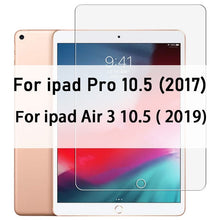 Load image into Gallery viewer, 9H Tempered Glass For iPad 10.2 inch 2019 2.5D Full Cover Screen Protector For iPad Pro 11 Air 2 3 MiNi 5 4 3 2 2017 2018 Glass - TMĐT nhom 21