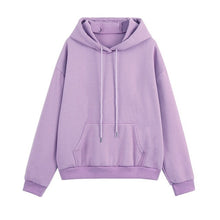 Load image into Gallery viewer, Fleece Tracksuits Women Two Pieces Set Hooded Oversized Sweatshirt Pants Solid Color Hoodie Suits Autumn Winter Casual Outfits - TMĐT nhom 21