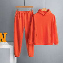 Load image into Gallery viewer, Two Piece Set Casual Fleece Tracksuit Women Winter 2020 Women's Sets Oversized Hooded Long Sleeve Hoodie Sport Pants Lady Suit - TMĐT nhom 21