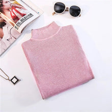 Load image into Gallery viewer, Marwin New-coming Autumn Winter Tops Turtleneck Pullovers Sweaters Primer shirt long sleeve Short Korean Slim-fit tight sweater - TMĐT nhom 21