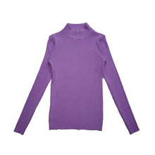 Load image into Gallery viewer, Marwin New-coming Autumn Winter Tops Turtleneck Pullovers Sweaters Primer shirt long sleeve Short Korean Slim-fit tight sweater - TMĐT nhom 21