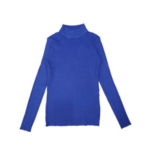 Load image into Gallery viewer, Marwin New-coming Autumn Winter Tops Turtleneck Pullovers Sweaters Primer shirt long sleeve Short Korean Slim-fit tight sweater - TMĐT nhom 21
