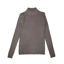 Load image into Gallery viewer, Marwin New-coming Autumn Winter Tops Turtleneck Pullovers Sweaters Primer shirt long sleeve Short Korean Slim-fit tight sweater - TMĐT nhom 21