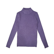 Load image into Gallery viewer, Marwin New-coming Autumn Winter Tops Turtleneck Pullovers Sweaters Primer shirt long sleeve Short Korean Slim-fit tight sweater - TMĐT nhom 21
