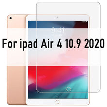 Load image into Gallery viewer, 9H Tempered Glass For iPad 10.2 inch 2019 2.5D Full Cover Screen Protector For iPad Pro 11 Air 2 3 MiNi 5 4 3 2 2017 2018 Glass - TMĐT nhom 21