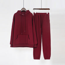 Load image into Gallery viewer, Toppies Women&#39;s Tracksuits Sports Suit Casual Hoodies Fleece Sweatshirt Female Two Piece Set Jacket Sweatpants Harajuku Clothes - TMĐT nhom 21