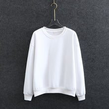 Load image into Gallery viewer, Tangada Women couple sweatshirt fleece 100% cotton amygreen oversized hood hoodies sweatshirts plus size SD60 - TMĐT nhom 21
