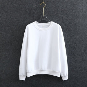 Tangada Women couple sweatshirt fleece 100% cotton amygreen oversized hood hoodies sweatshirts plus size SD60 - TMĐT nhom 21