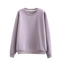 Load image into Gallery viewer, Tangada Women couple sweatshirt fleece 100% cotton amygreen oversized hood hoodies sweatshirts plus size SD60 - TMĐT nhom 21