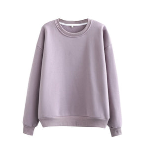 Tangada Women couple sweatshirt fleece 100% cotton amygreen oversized hood hoodies sweatshirts plus size SD60 - TMĐT nhom 21
