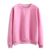 Load image into Gallery viewer, Tangada Women couple sweatshirt fleece 100% cotton amygreen oversized hood hoodies sweatshirts plus size SD60 - TMĐT nhom 21