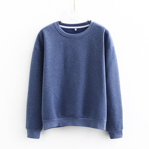 Tangada Women couple sweatshirt fleece 100% cotton amygreen oversized hood hoodies sweatshirts plus size SD60 - TMĐT nhom 21