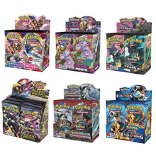 Load image into Gallery viewer, 324Pcs/Box Pokemon Cards Newest GX EX Sword&amp;Shield Sun&amp;Moon English Trading Card Shining Game Versions 36 Pack Collection Toys - TMĐT nhom 21