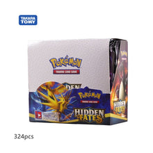 Load image into Gallery viewer, 324Pcs/Box Pokemon Cards Newest GX EX Sword&amp;Shield Sun&amp;Moon English Trading Card Shining Game Versions 36 Pack Collection Toys - TMĐT nhom 21