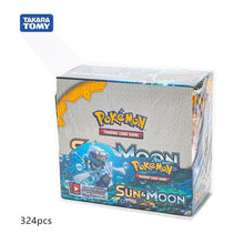 Load image into Gallery viewer, 324Pcs/Box Pokemon Cards Newest GX EX Sword&amp;Shield Sun&amp;Moon English Trading Card Shining Game Versions 36 Pack Collection Toys - TMĐT nhom 21