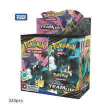 Load image into Gallery viewer, 324Pcs/Box Pokemon Cards Newest GX EX Sword&amp;Shield Sun&amp;Moon English Trading Card Shining Game Versions 36 Pack Collection Toys - TMĐT nhom 21