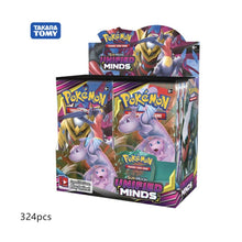 Load image into Gallery viewer, 324Pcs/Box Pokemon Cards Newest GX EX Sword&amp;Shield Sun&amp;Moon English Trading Card Shining Game Versions 36 Pack Collection Toys - TMĐT nhom 21
