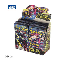 Load image into Gallery viewer, 324Pcs/Box Pokemon Cards Newest GX EX Sword&amp;Shield Sun&amp;Moon English Trading Card Shining Game Versions 36 Pack Collection Toys - TMĐT nhom 21
