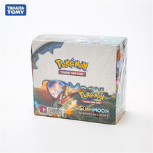 Load image into Gallery viewer, 324Pcs/Box Pokemon Cards Newest GX EX Sword&amp;Shield Sun&amp;Moon English Trading Card Shining Game Versions 36 Pack Collection Toys - TMĐT nhom 21