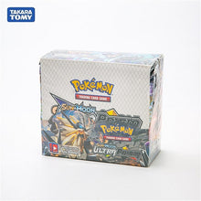 Load image into Gallery viewer, 324Pcs/Box Pokemon Cards Newest GX EX Sword&amp;Shield Sun&amp;Moon English Trading Card Shining Game Versions 36 Pack Collection Toys - TMĐT nhom 21