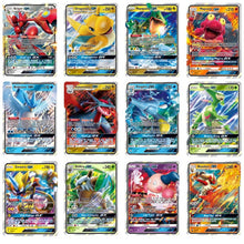 Load image into Gallery viewer, 324Pcs/Box Pokemon Cards Newest GX EX Sword&amp;Shield Sun&amp;Moon English Trading Card Shining Game Versions 36 Pack Collection Toys - TMĐT nhom 21
