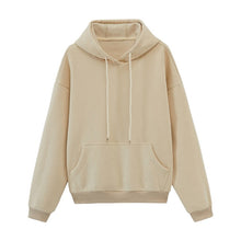 Load image into Gallery viewer, toppies Womens Tracksuits Hooded Sweatshirts 2020 Autumn Winter Fleece Oversize Hoodies Solid Pullovers Jackets Unisex Couple - TMĐT nhom 21
