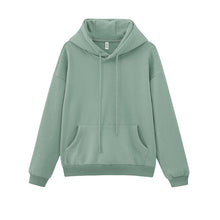 Load image into Gallery viewer, toppies Womens Tracksuits Hooded Sweatshirts 2020 Autumn Winter Fleece Oversize Hoodies Solid Pullovers Jackets Unisex Couple - TMĐT nhom 21