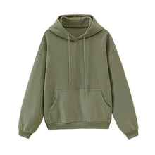Load image into Gallery viewer, toppies Womens Tracksuits Hooded Sweatshirts 2020 Autumn Winter Fleece Oversize Hoodies Solid Pullovers Jackets Unisex Couple - TMĐT nhom 21