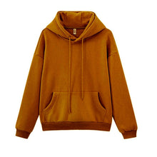 Load image into Gallery viewer, toppies Womens Tracksuits Hooded Sweatshirts 2020 Autumn Winter Fleece Oversize Hoodies Solid Pullovers Jackets Unisex Couple - TMĐT nhom 21