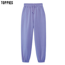 Load image into Gallery viewer, toppies Womens Tracksuits Hooded Sweatshirts 2020 Autumn Winter Fleece Oversize Hoodies Solid Pullovers Jackets Unisex Couple - TMĐT nhom 21