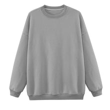 Load image into Gallery viewer, toppies Womens Tracksuits Hooded Sweatshirts 2020 Autumn Winter Fleece Oversize Hoodies Solid Pullovers Jackets Unisex Couple - TMĐT nhom 21