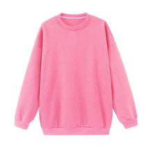Load image into Gallery viewer, toppies Womens Tracksuits Hooded Sweatshirts 2020 Autumn Winter Fleece Oversize Hoodies Solid Pullovers Jackets Unisex Couple - TMĐT nhom 21