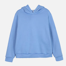Load image into Gallery viewer, Women Elegant Solid Sets For Women Warm Hoodie Sweatshirts And Long Pant Fashion Two Piece Sets Ladies Lace Up Sweatshirt Suits - TMĐT nhom 21