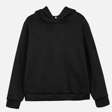 Load image into Gallery viewer, Women Elegant Solid Sets For Women Warm Hoodie Sweatshirts And Long Pant Fashion Two Piece Sets Ladies Lace Up Sweatshirt Suits - TMĐT nhom 21