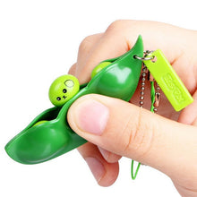 Load image into Gallery viewer, Fidget Toys Decompression Edamame Toys Squishy Squeeze Peas Beans Keychain Cute Stress Adult Toy Rubber Boys Xmas Gift - TMĐT nhom 21