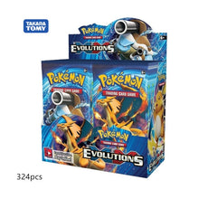 Load image into Gallery viewer, 324Pcs/Box Pokemon Cards Newest GX EX Sword&amp;Shield Sun&amp;Moon English Trading Card Shining Game Versions 36 Pack Collection Toys - TMĐT nhom 21
